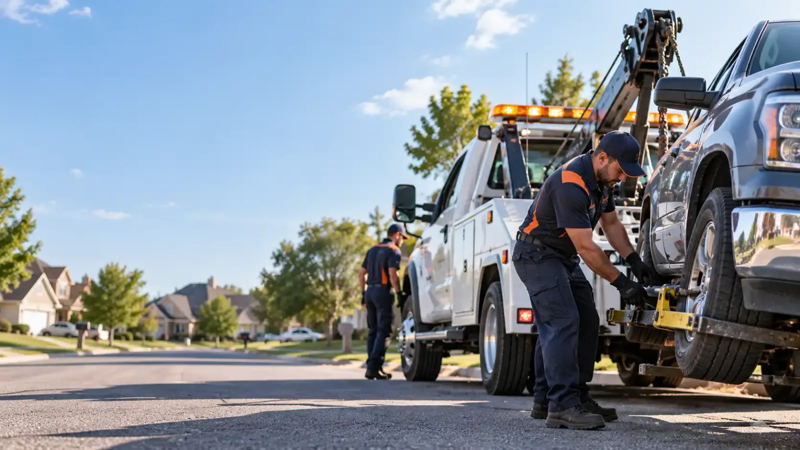 Wheel Lift Towing in Cambria Heights, NY